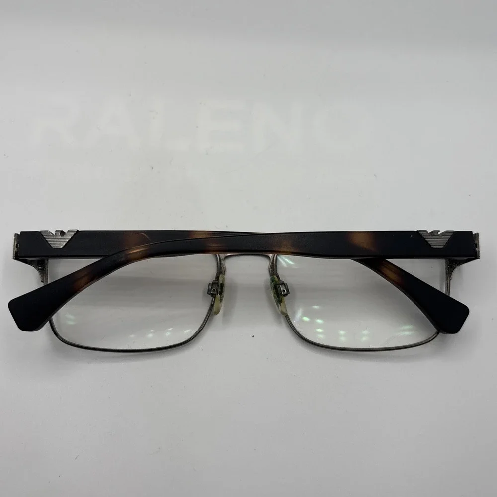 EMPORIO ARMANI EA 1027 3003 GUNMETAL TORTOISE AUTHENTIC EYEGLASSES 55-18-140 047